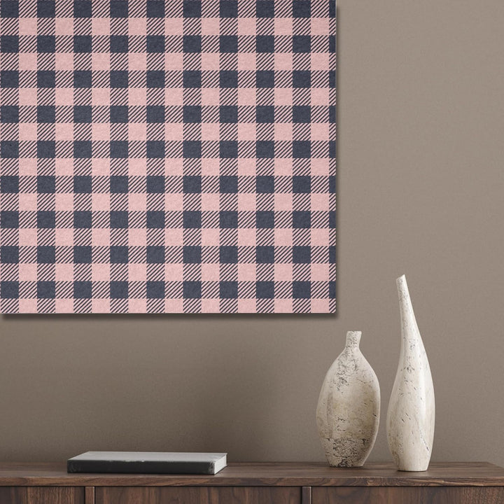 MuchoWow© Akustikfilz Wandbild Dekoration Wohnzimmer Bilder Pictures Wall 60L x 80B cm Decke - Muste