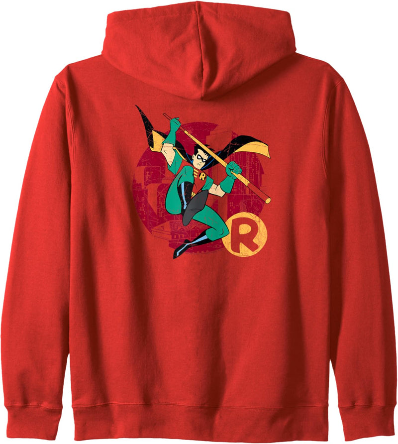 Batman: Animated Series Robin Leap Kapuzenjacke