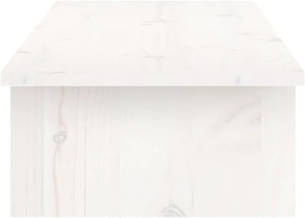 vidaXL Monitorständer Schreibtischaufsatz Monitorerhöhung Bildschirm Aufsatz Bildschirmerhöhung Bild