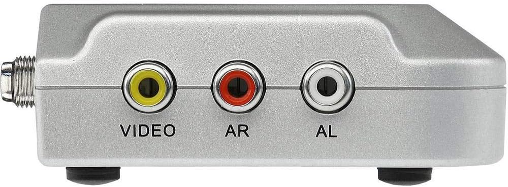 Axing AVM 6-00 A/V Stereo Modulator mit Scartanschluss, VHF/UHF