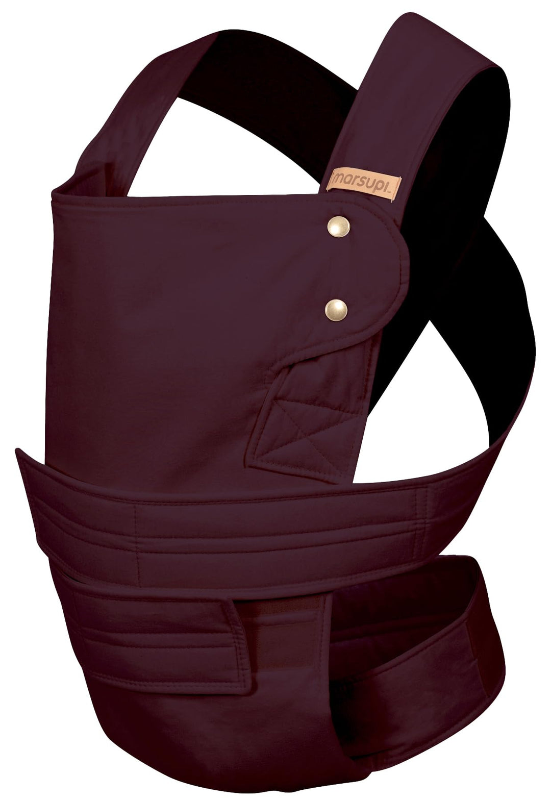 marsupi Babytrage und Neugeborenen-Trage, Version 2.0 (S/M, Classic/Berry)