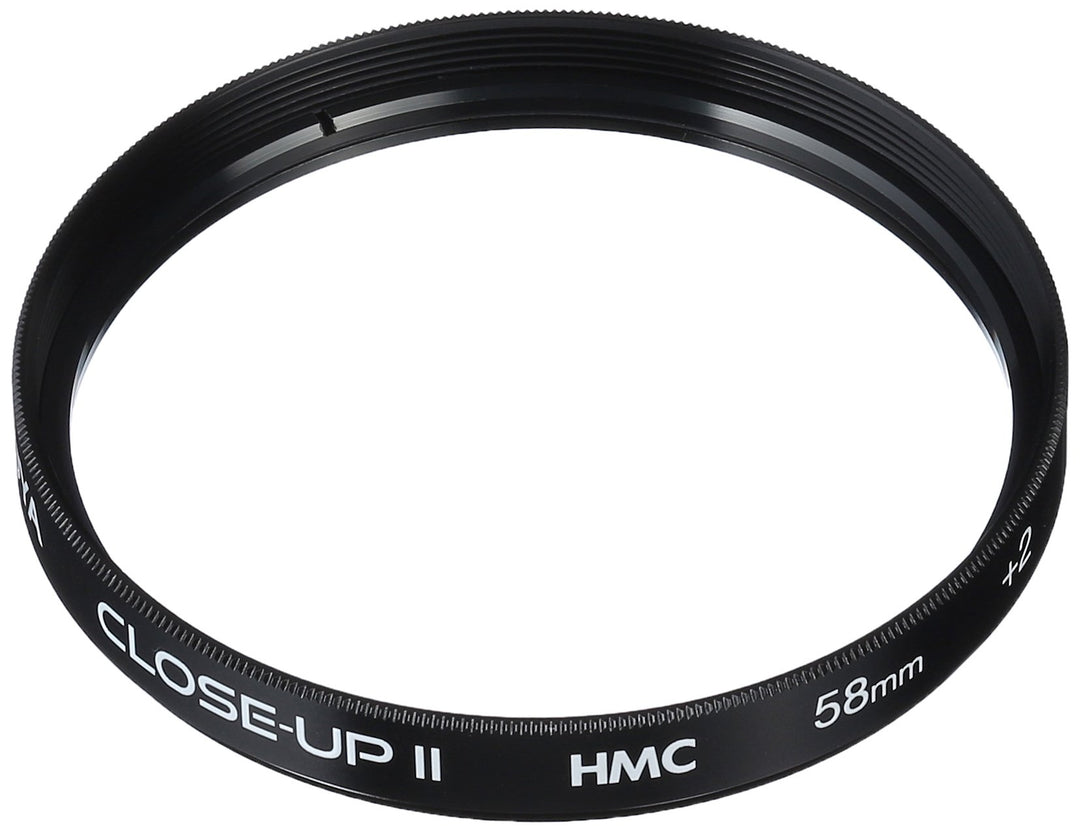 Hoya 46 mm HMC Nahlinsen mit Filter – Schwarz 58 mm +2, 58 mm +2