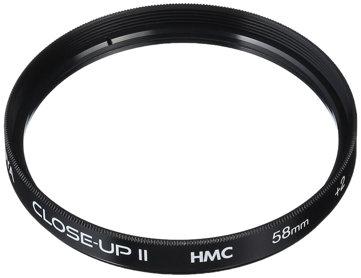 Hoya 46 mm HMC Nahlinsen mit Filter – Schwarz 58 mm +2, 58 mm +2