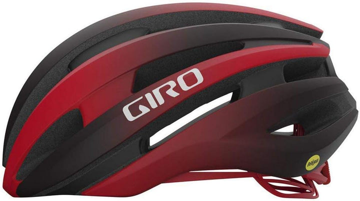 Giro Synthe MIPS Ii Fahrradhelm L Matte Black/Bright Black, L Matte Black/Bright Black