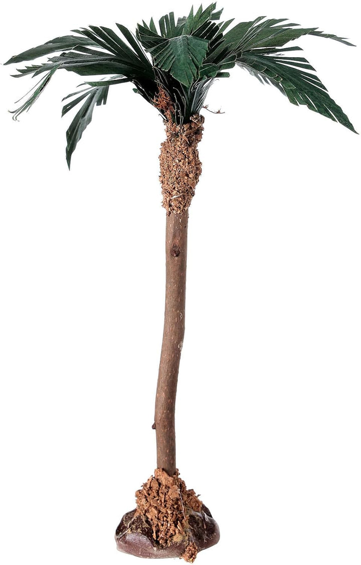 Palme Krippe Holzstamm 20 cm
