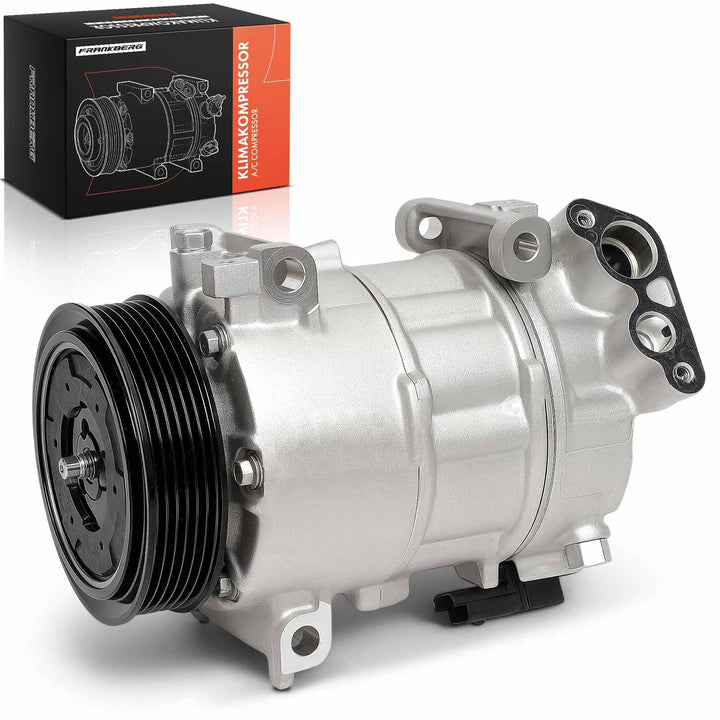 Frankberg Klimakompressor Klimaanlage Kompatibel mit Berlingo EC ER 1.5L 2018-2022 C3 II SC 1.2L-1.6