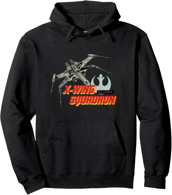 Star Wars X-Wing Squadron Red Leader Pullover Hoodie