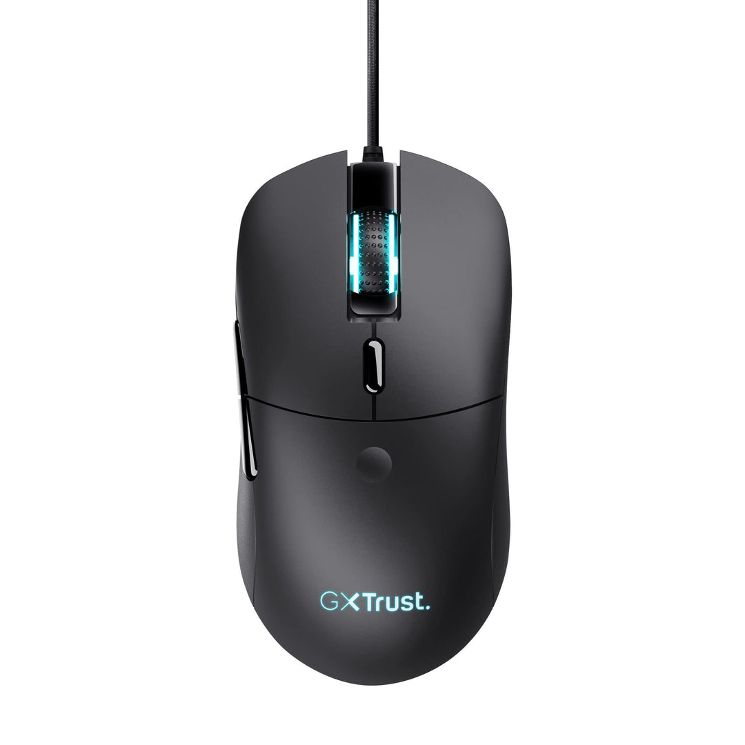 Trust Gaming GXT 981 Redex Federleichte Gaming-Maus, 200-10.000 DPI, 80-Mill-Kailh-Schaltern, Optisc