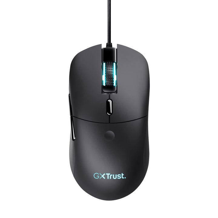 Trust Gaming GXT 981 Redex Federleichte Gaming-Maus, 200-10.000 DPI, 80-Mill-Kailh-Schaltern, Optisc