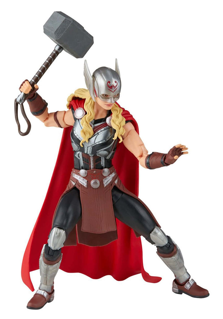 Hasbro Marvel Legends Thor: Love and Thunder 15 cm grosse Mighty Thor Action-Figur, 4 Accessoires, 1