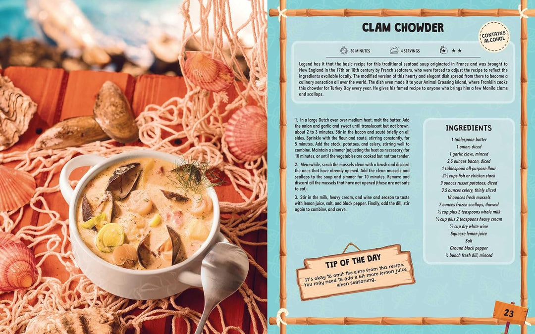 The Unofficial Animal Crossing Cookbook, Gebundenes Buch