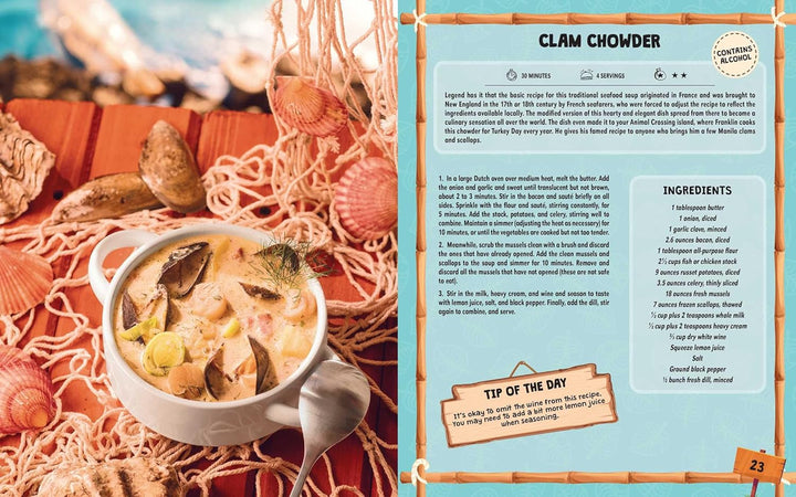 The Unofficial Animal Crossing Cookbook, Gebundenes Buch