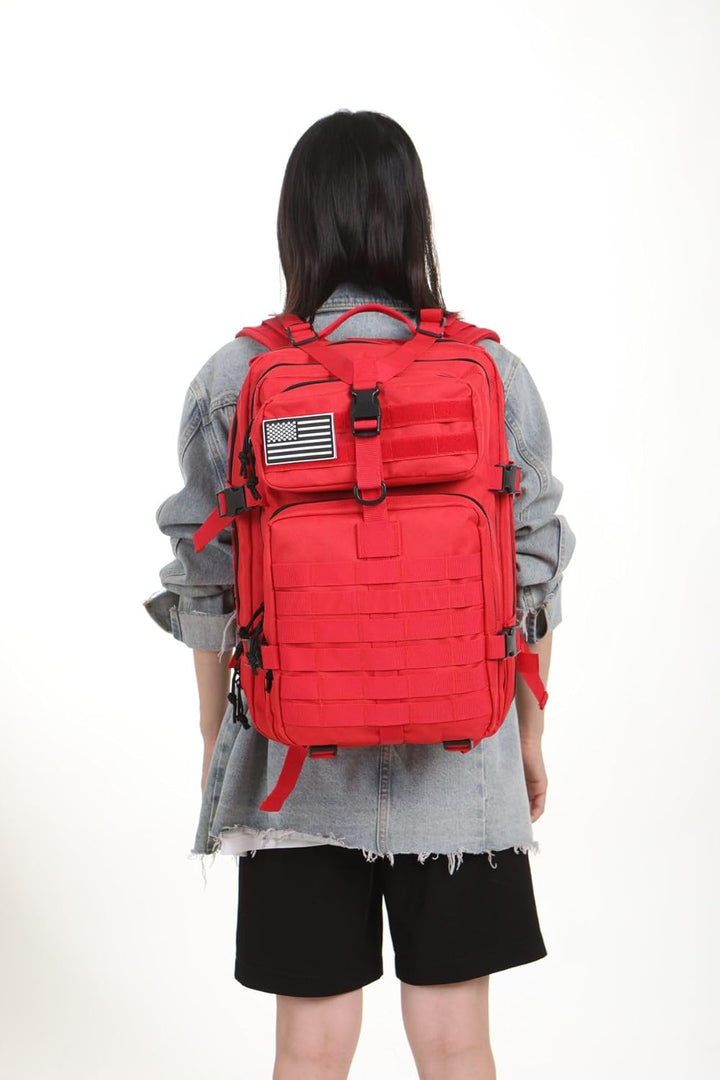 50L Strapazierfähiger Nylon Wasserdichter Angeln Jagdrucksack Outdoor Militär Rucksäcke Taktische Sp