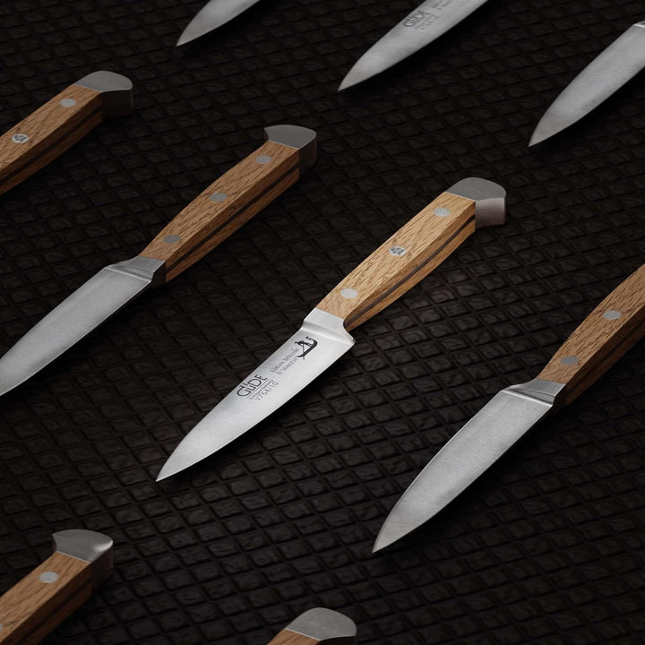 GÜDE Solingen - Spickmesser geschmiedet, 10 cm, Briccole, ALPHA BRICCOLE DI VENEZIA, Office Messer,