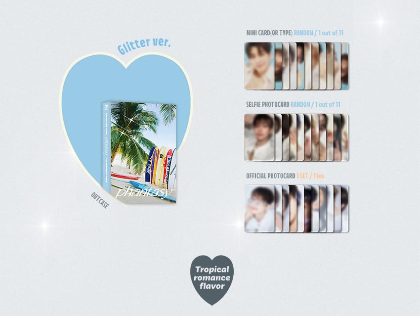 THE BOYZ - Vol.2 Phantasy Part.1 Christmas in August PLATFORM version (3 versions SET), 3 versions S