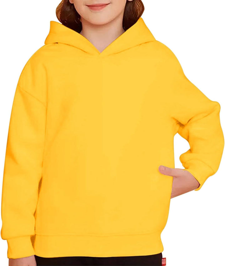 Girl Pulli Fleece Gefüttert Langarm Hoodie Kinder Warme Winter Hoodies Pullover Mit Sweatshirt Pullo