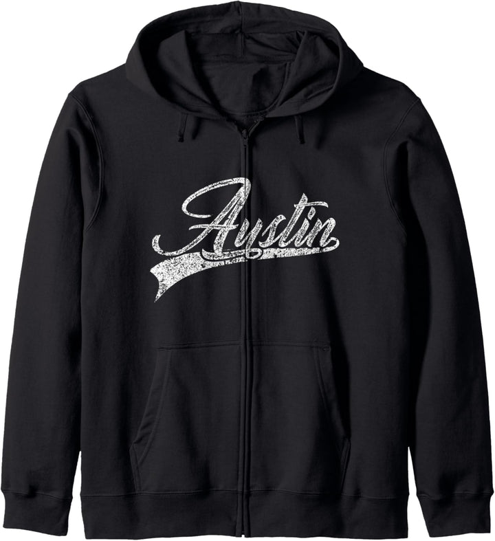 Austin Classic Vintage Texas Sport Kapuzenjacke