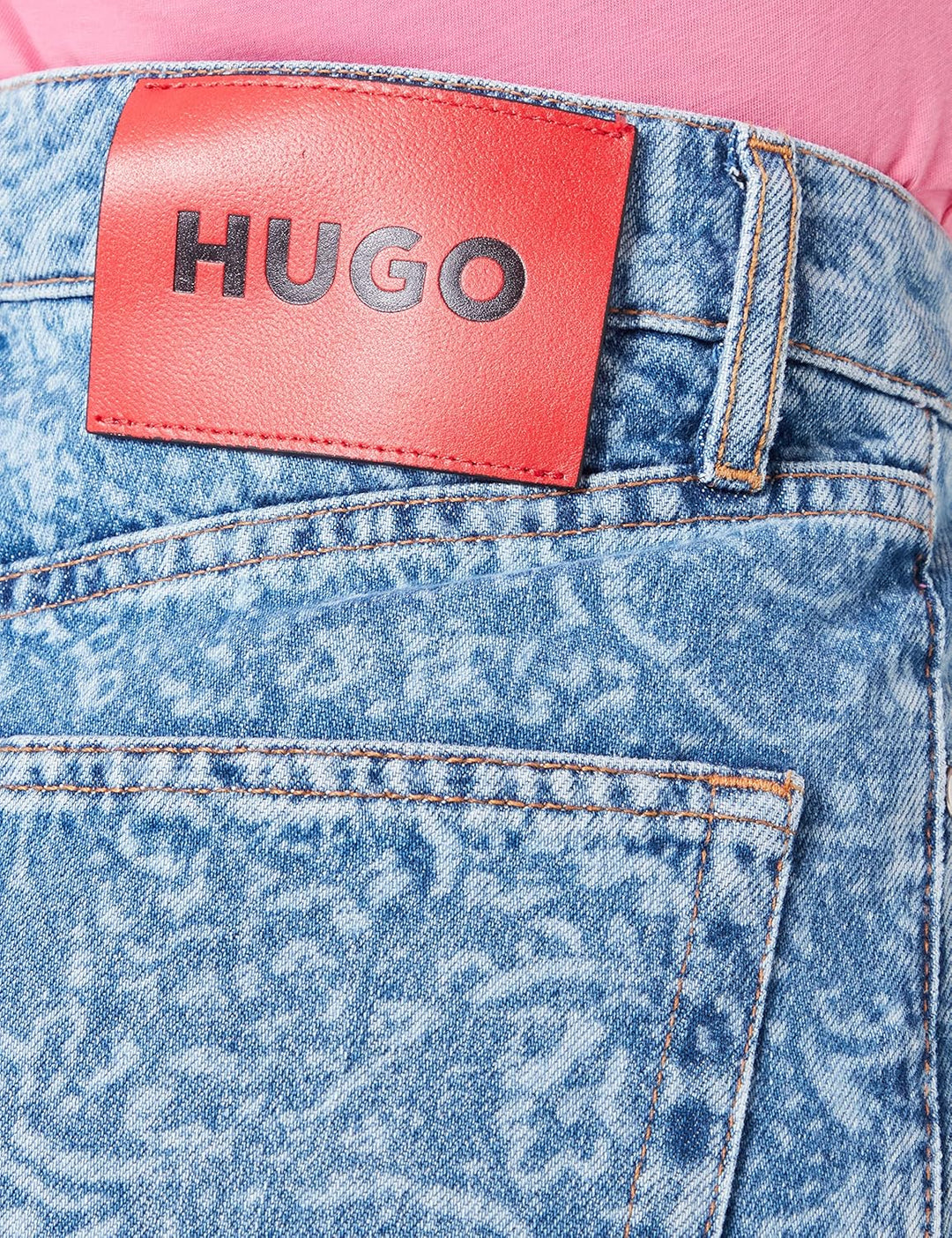HUGO Damen Jeans-Trousers 27W / 34L Medium Blue427, 27W / 34L Medium Blue427