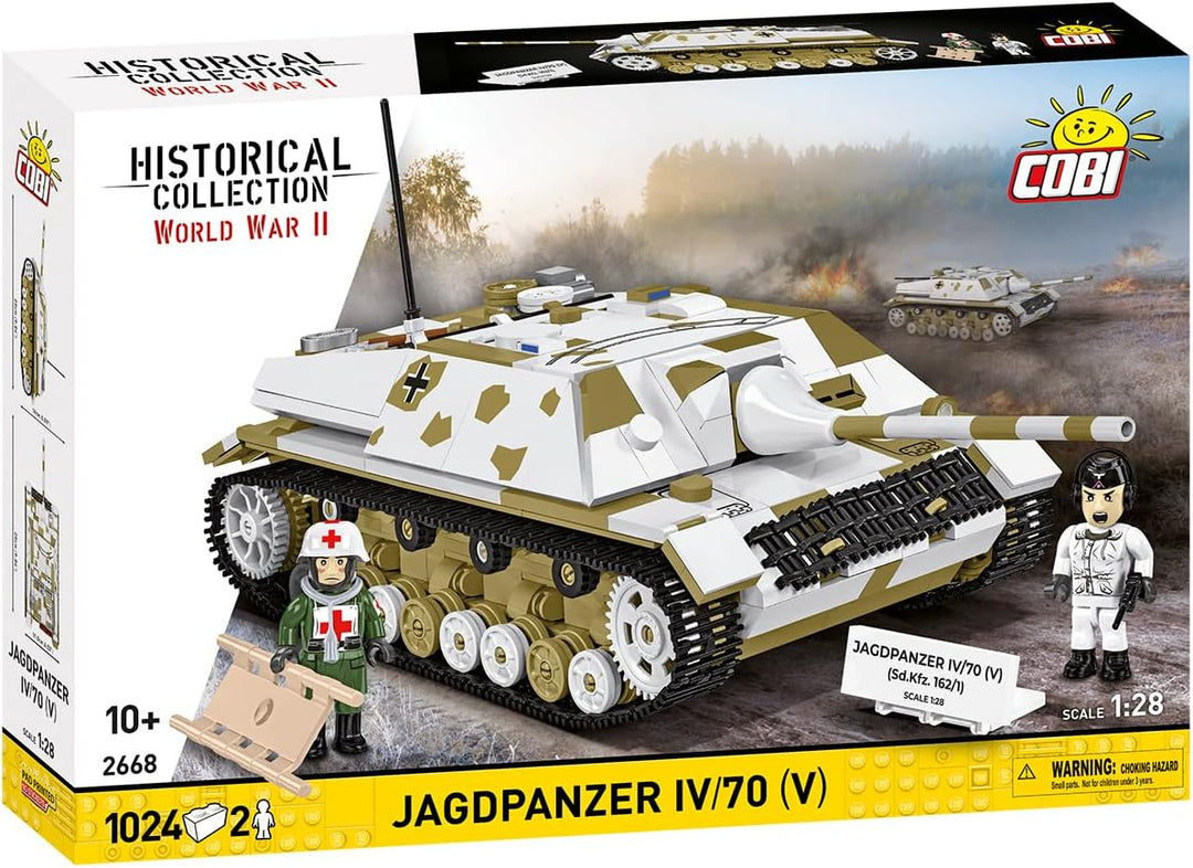 JAGDPANZER IV/70 (V) (Sd.Kfz. 162/1)