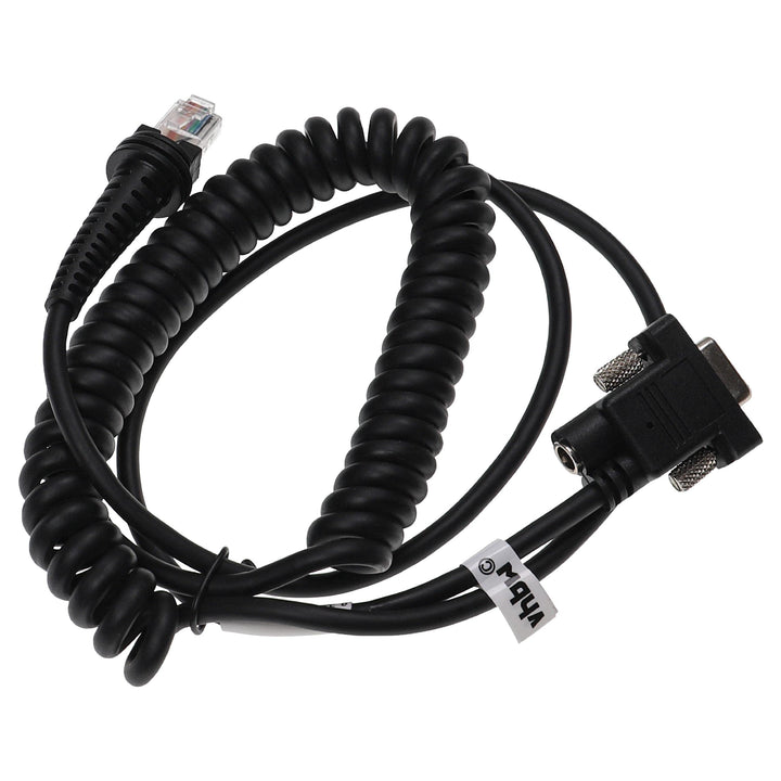 vhbw Datenkabel RJ45 Stecker auf RS232 Stecker kompatibel mit Datalogic Gryphon D100, D200, M100 Bar
