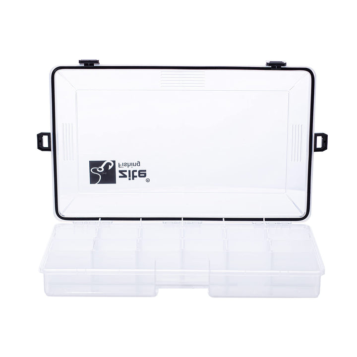 Zite Fishing Tackle-Box Wasserdicht - Kunstköder-Box Angelbox Tacklebox für Angel-Zubehör Hardbaits