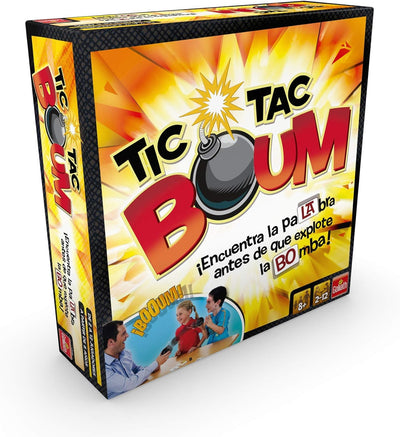 Goliath Tic Tac Boum 70438 Kartenspiel, Modelle