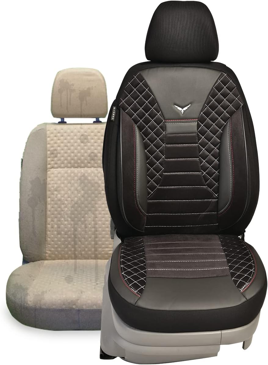BREMER SITZBEZÜGE Mass Auto Schonbezüge kompatibel mit SsangYong Rodius 2 Fahrer & Beifahrer Set ab