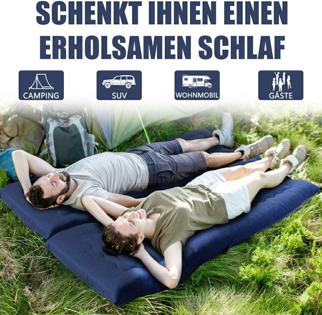MAXYOYO Tragbare Faltbare Futon -Matratze, Hypoallergenischer Stoff Und Speicherschaummatratzenpad M