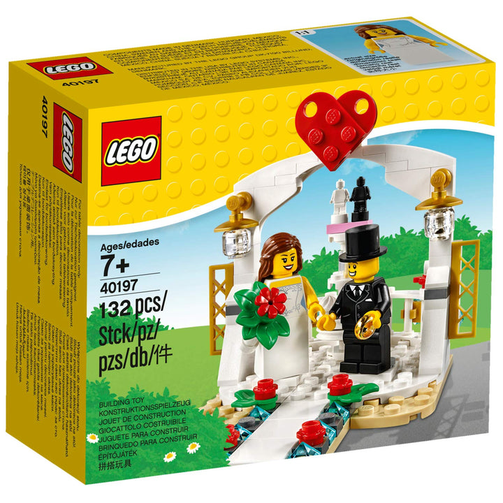 LEGO Wedding Favor Set 2018 (40197) 132 Piece Set Mehrfarbig, Mehrfarbig