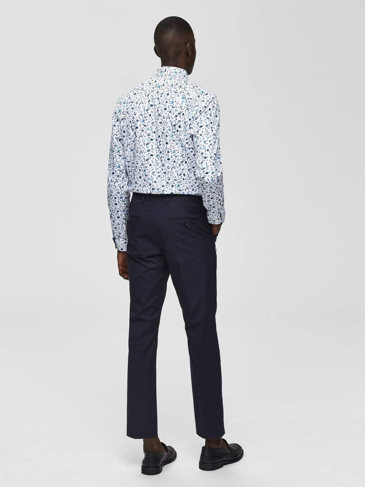 SELECTED HOMME Herren Slhslim-mylologan Navy Trouser B Noos Anzughose 44 Navy Blazer, 44 Navy Blazer