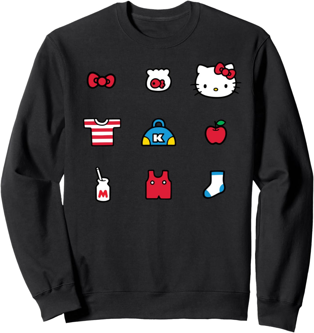 Hello Kitty Cute Icons Japan Sweatshirt