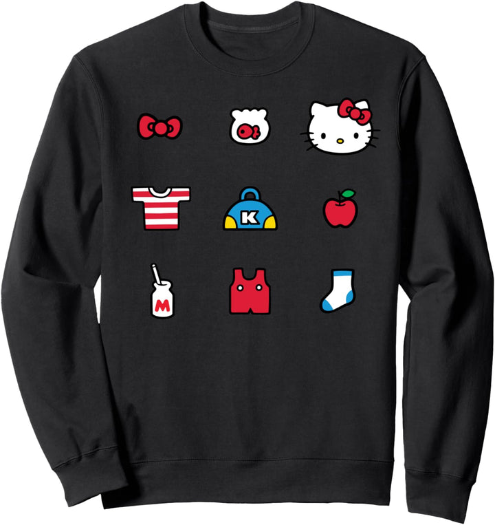 Hello Kitty Cute Icons Japan Sweatshirt