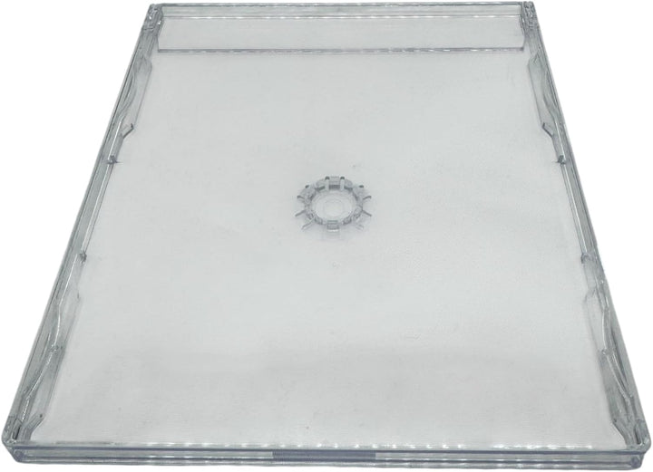 Klare CD-Hüllen, Maxi-Single, 6 mm Rücken, CD-Jewelcase von DragonTrading, 10 Stück