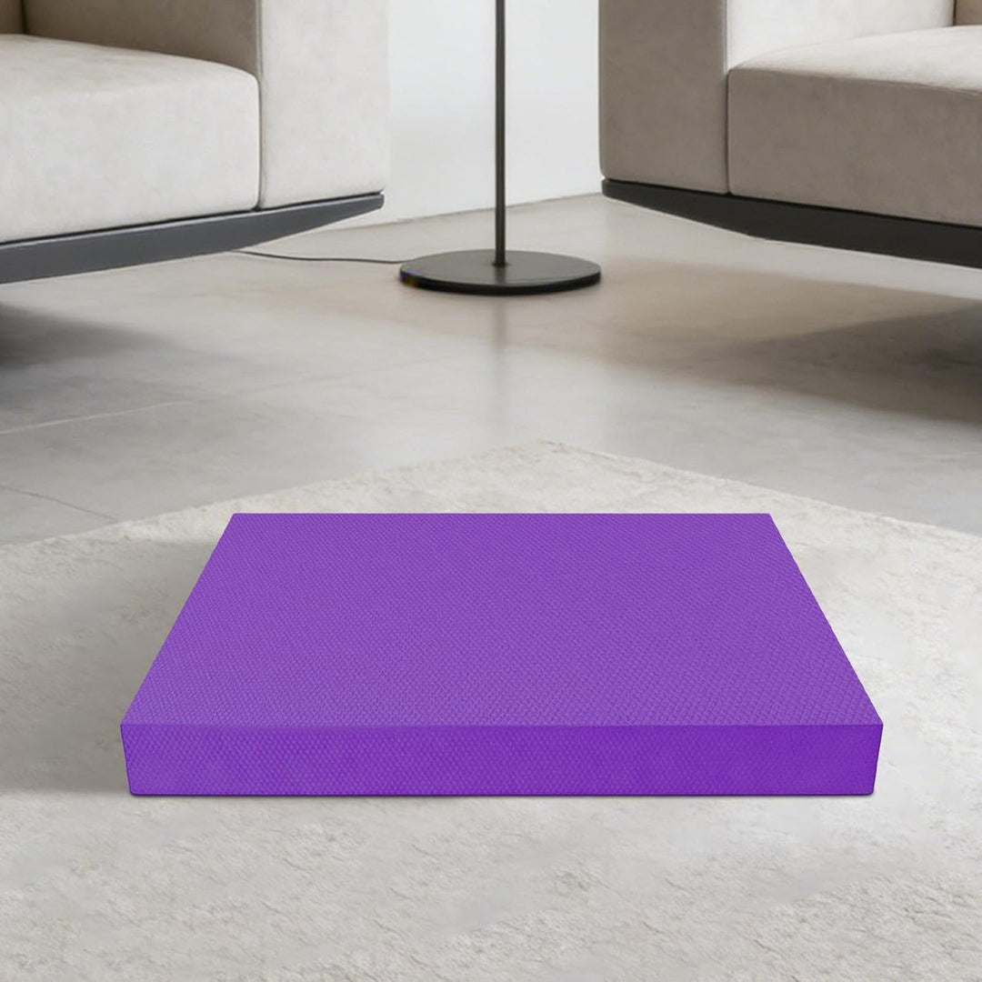 Stabilitätskissen - Antirutsch-Trainer aus TPE 50x40 cm | Trainings Schaumstoff Pad Gepolsterte Bala