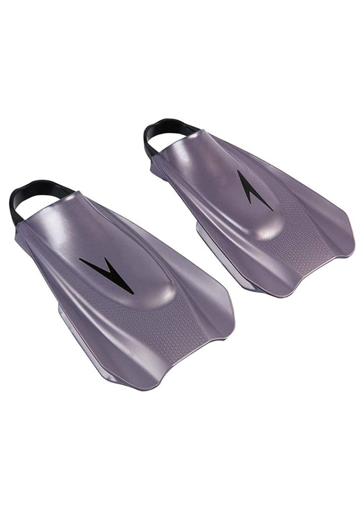 Speedo Unisex Erwachsene Training Trainingsflossen 5-6 Grau, 5-6 Grau
