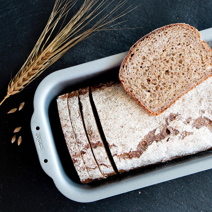 Städter we love baking Brotbackform, 22 x 10 cm, hochwertig, sauerteigbeständig, Antihaftbeschichtun