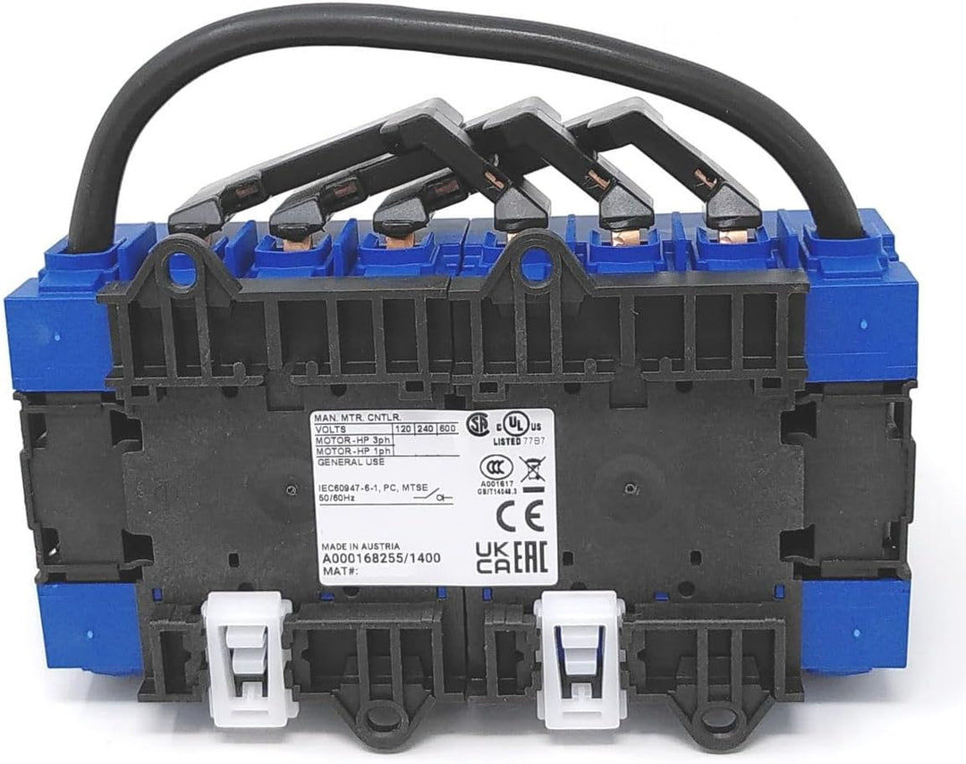 Kraus & Naimer KG40B K950 VE2 +F437 Umschalter 4-polig 40A mit Stellung Netz 0 Notstrom Schnappbefes