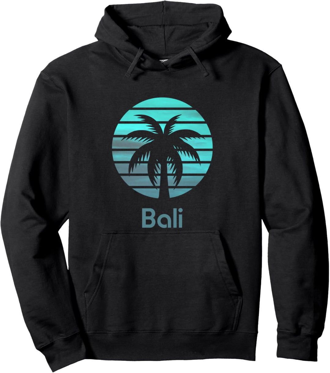 Indonesien Insel Urlaub Souvenir Bali Pullover Hoodie