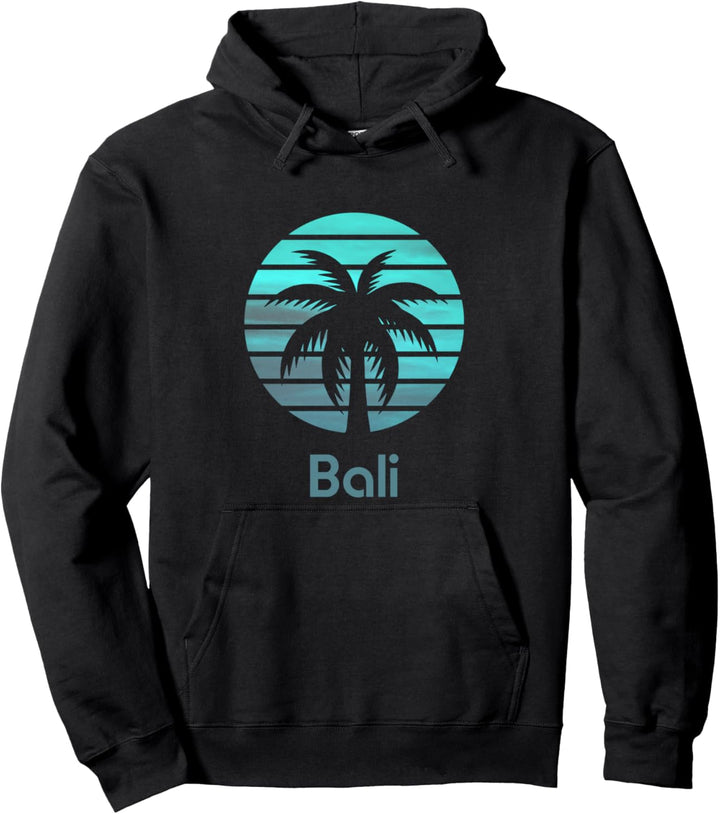 Indonesien Insel Urlaub Souvenir Bali Pullover Hoodie