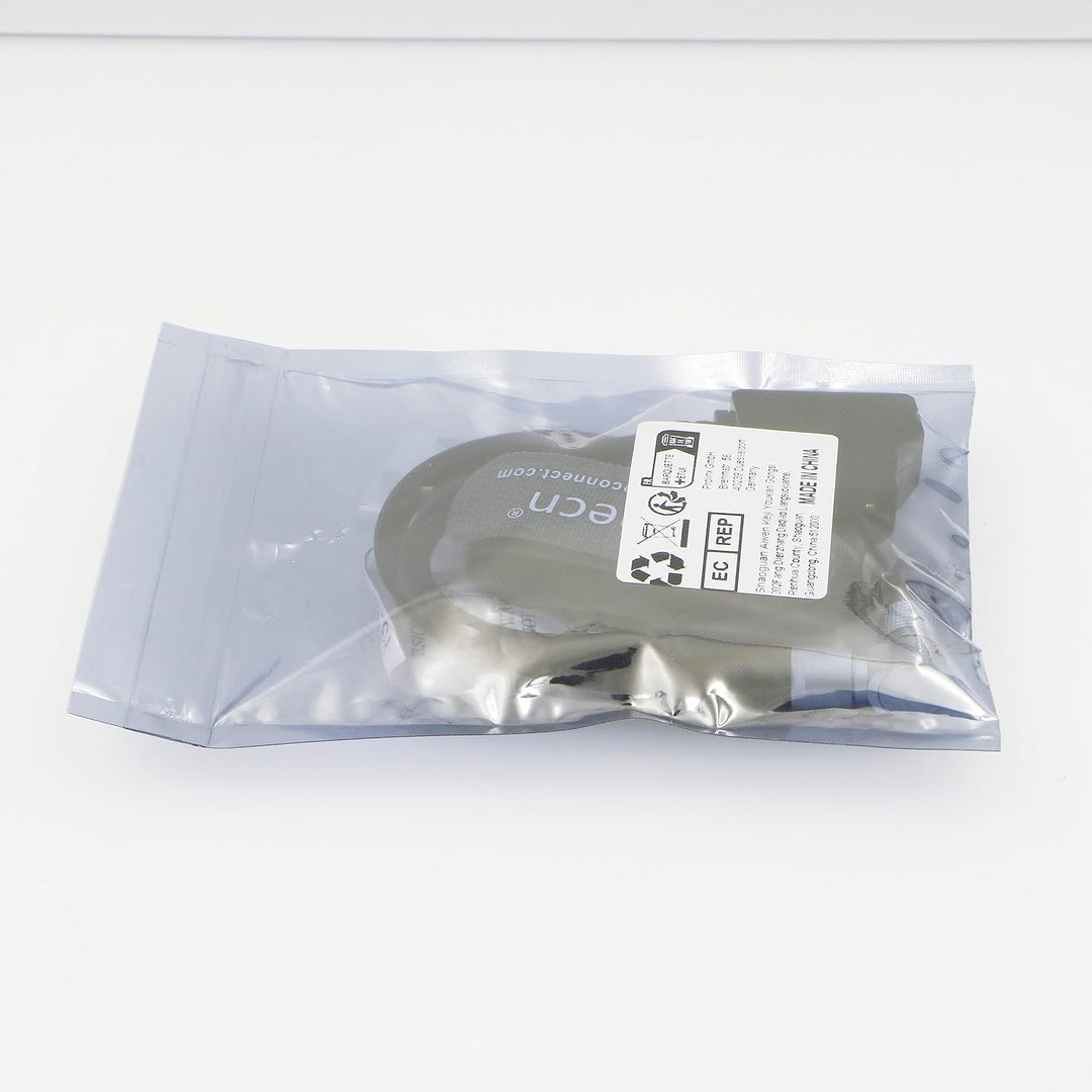 Uonecn Drehbares Stromkabel für Tilta Nucleus-M Motor Rechtswinkel 7-Pin Stecker auf Dtap Stecker