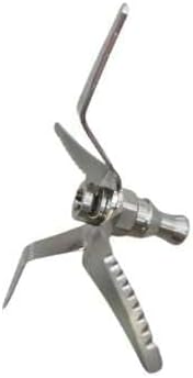 Roboparts® Abnehmbare Ersatzklingen für Cecotec Küchenmaschine Modelle Mambo Touch/M: 11090; Habana