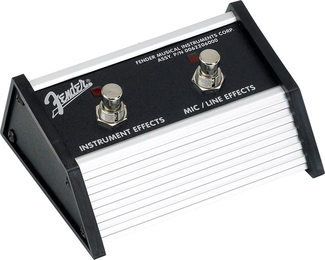 Fender-Fussschalter mit 2 Tasten: Acoustsonic™ Jr. DSP, 1/4"-Anschluss