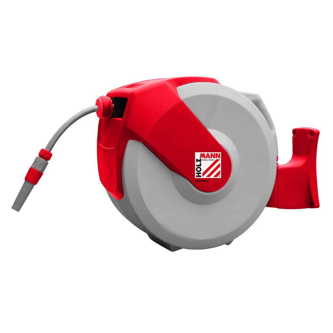 Holzmann Maschinen WSR20PRO 9.5 mm 20 m 1/2 Zoll 1 St. Rot, Grau Gartenschlauchaufroller