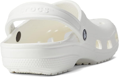 Crocs Unisex Crocs Classic Clog 10001-410 36/37 EU Weiss, 36/37 EU Weiss
