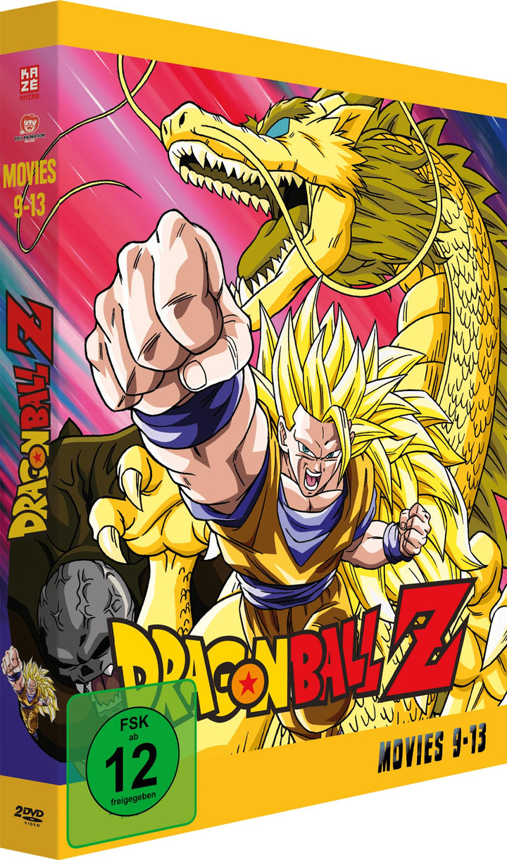 Dragonball Z - The Movies - Vol.3 - [DVD] Relaunch, DVD