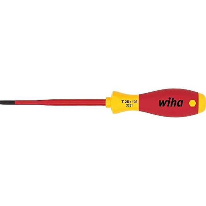 Wiha Schraubendreher SoftFinish® electric slimFix TORX® (36539) T25 x 125 mm für tiefliegende Schrau