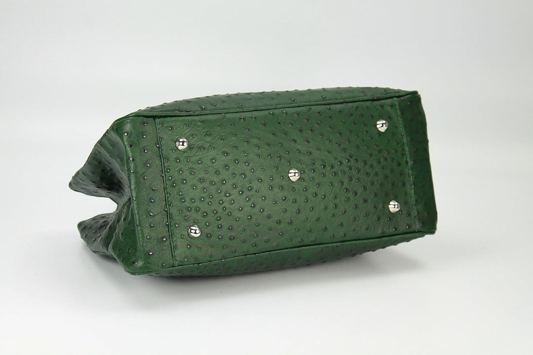 Belli Echt Leder Handtasche italienische Damen Ledertasche Umhängetasche Henkeltasche in Glattleder,