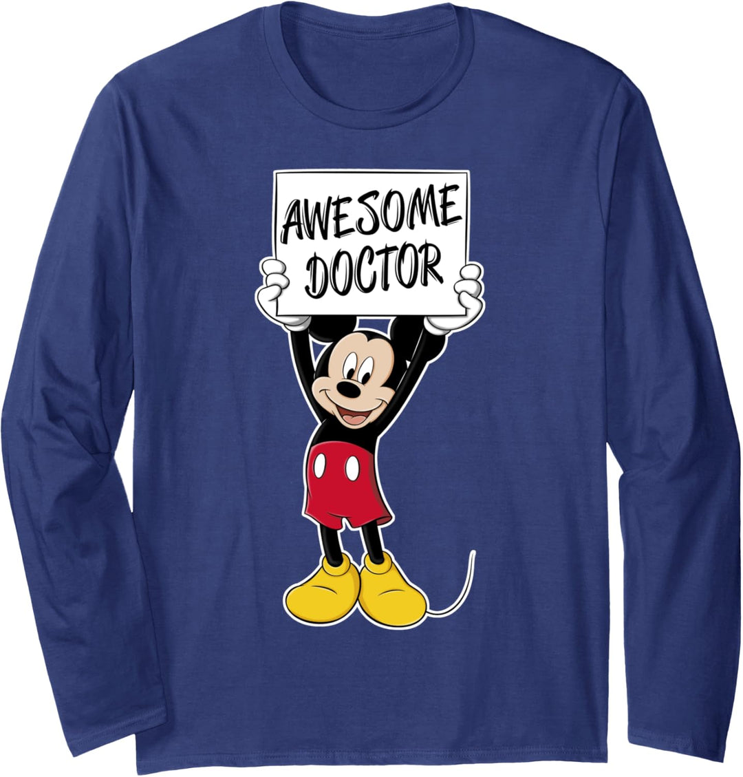 Disney Mickey & Friends Mickey Awesome Doctor Langarmshirt