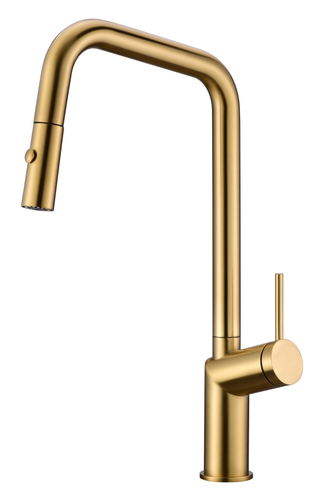 ALMACEN DE LA CASA Einhebel-Küchenarmatur, Modell Bonn, goldfarben, gebürstetes Gold-Finish, [ IMEX®