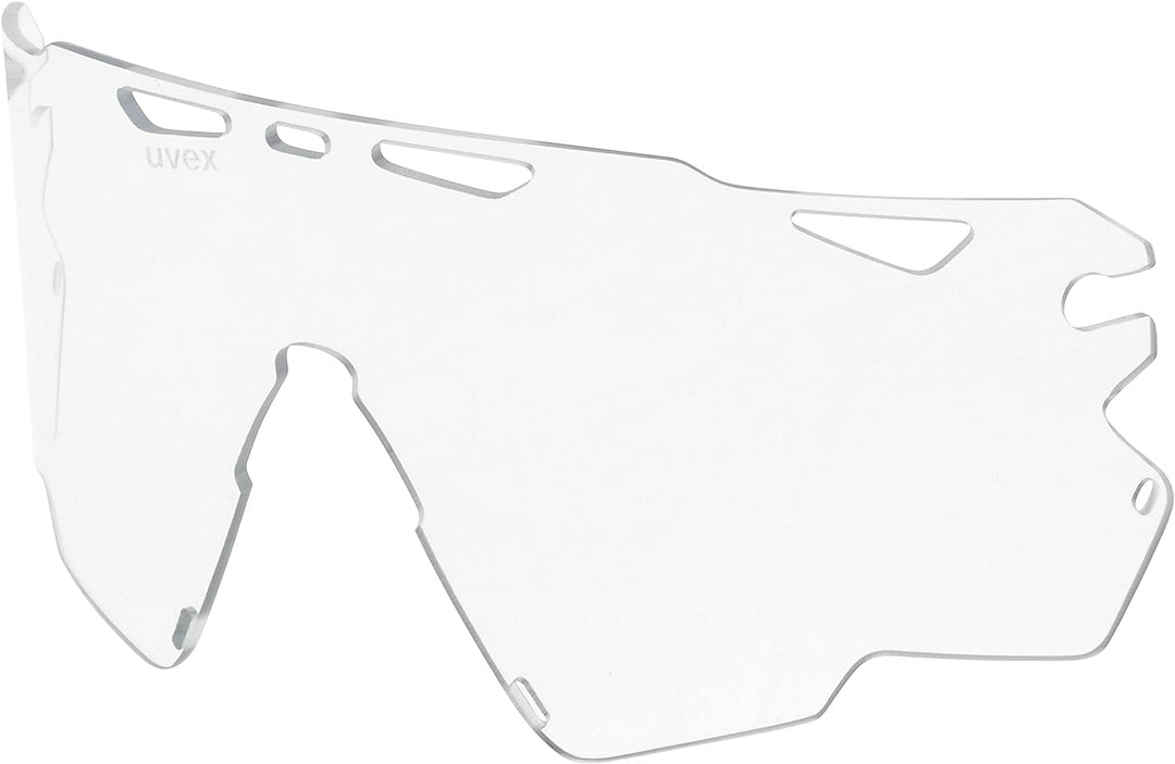 uvex sportstyle 228 Set - Sportbrille für Damen und Herren - beschlagfrei - inkl. Wechselscheiben -